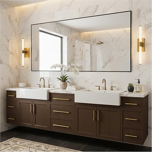FICTOR Bathroom Vanity Mirror for Over Sink - Image 6