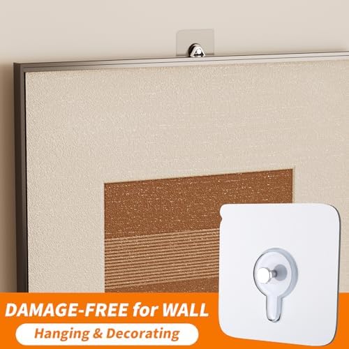 24PCS Picture Hangers Without Nails, Wall Hangers Without Nails, Adhesive Wall - Image 6