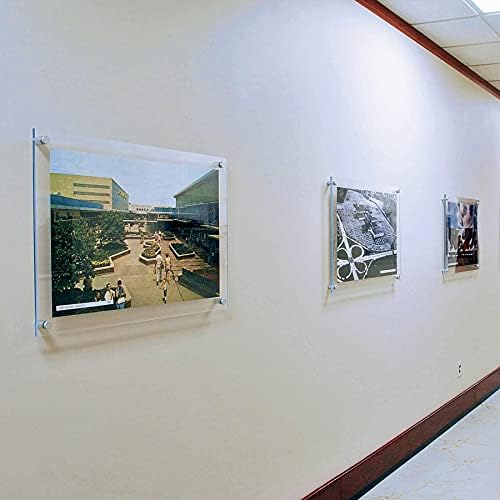 Azar Displays, Floating Acrylic Wall Frame - Image 5