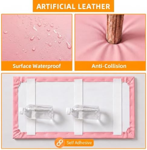 Anti Collision Wall Padding for Kids, Upholstered 3D Wall Panels - Image 4