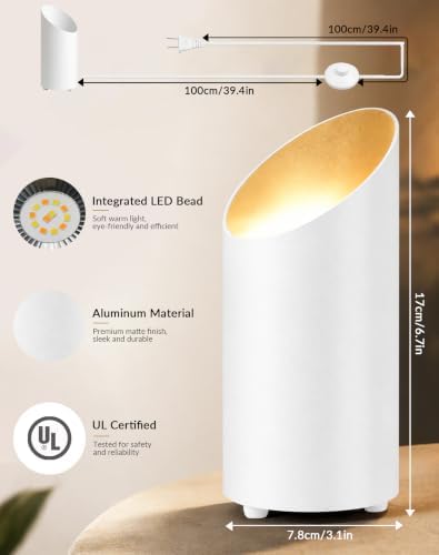 2 Pack Uplights Indoor Floor Can Lights, 3CCT - Image 5