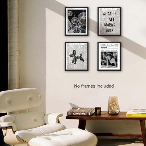 NaZaUK Y2K Wall Art Set of 4 - Image 3