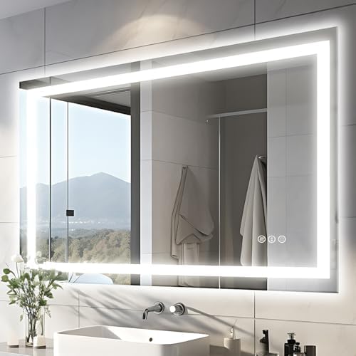 EchosLife 48"x36" LED Bathroom Mirrors by EchosLife