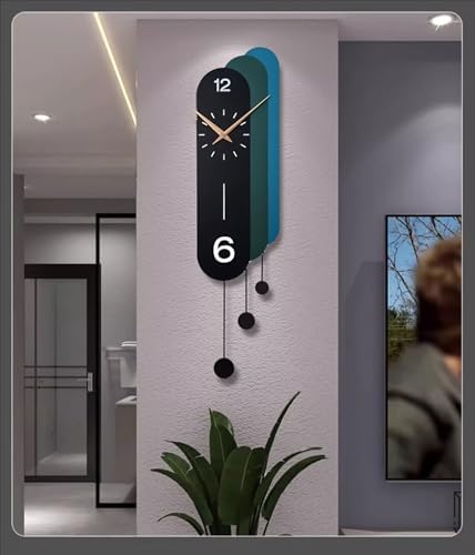 Modern Minimalist Wall Clock, Silent Non-Ticking Quartz Clock - Image 5