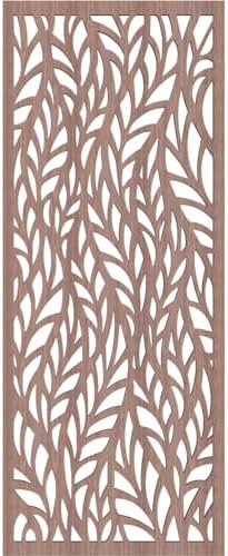 Ortonville Decorative Pierced Fretwork Wood Wall Panels, 11 3/8"W x 29 3/8"H x - Image 2