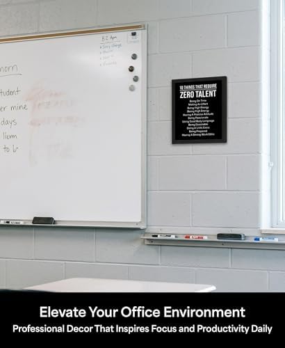10 Things That Require Zero Talent Wall Art - Image 6