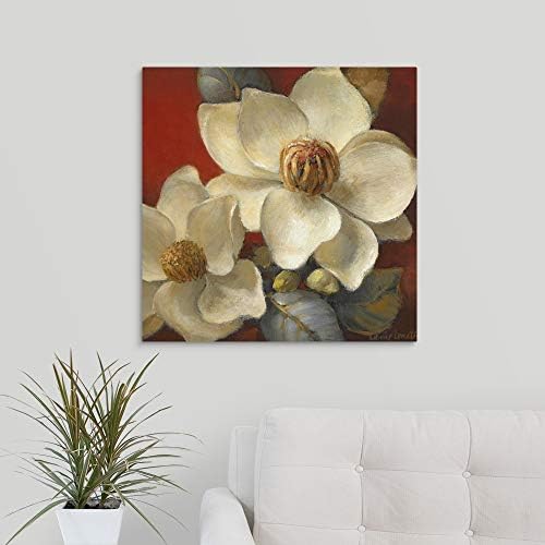 CANVAS ON DEMAND Magnolia Passion II Canvas Wall Art Print by Lanie Loreth - Image 3