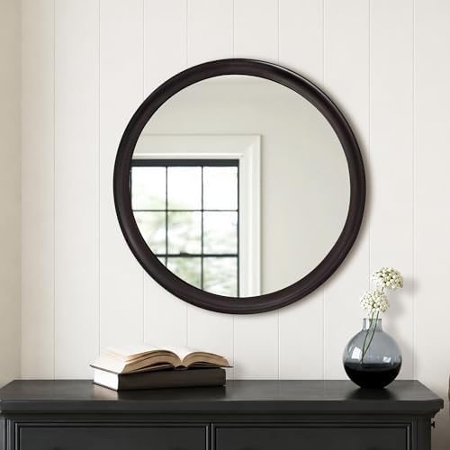 CULER Round Wall Mirrors 24 Inch - Image 3