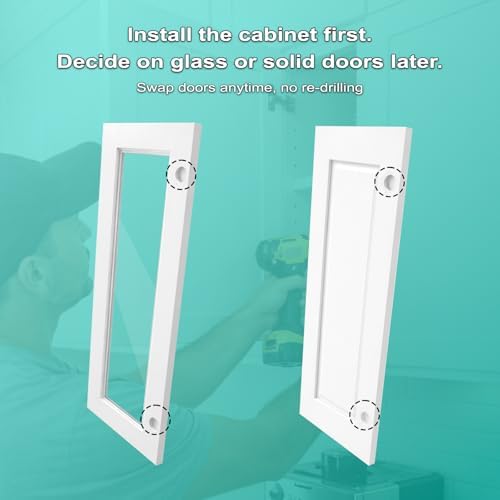 Lierees 30"W Kitchen Wall Cabinet - Image 5
