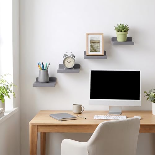 Fixwal Small Floating Shelves for Wall Decor - Image 6