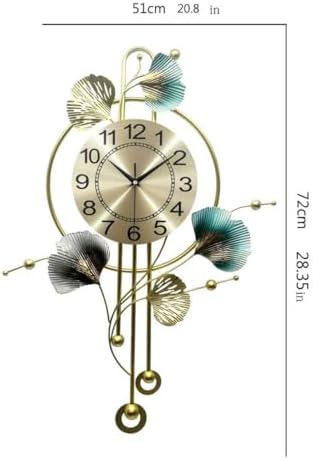Large Wall Clocks for Living Room Decor, Battery Operated and Silent Wall Clock - Image 4