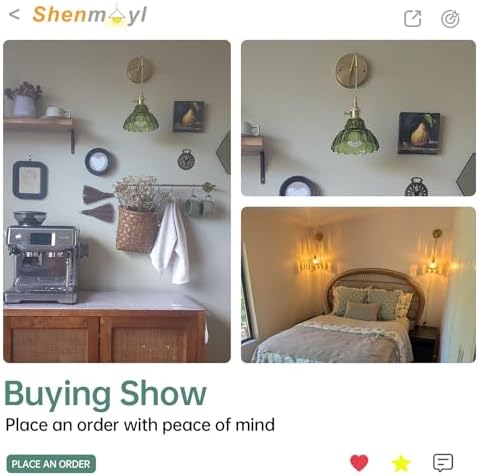Shenmoyl Vintage Wall Sconce - Image 5