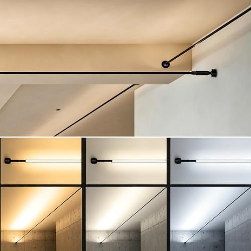 Skyline Steel Strip Light Linear Wall Lamp Strip Family Decoration by LiudefaLighting