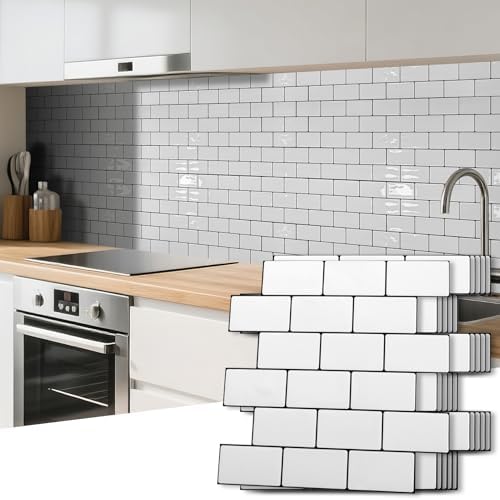 Art3d Subway Peel and Stick Backsplash by Art3d