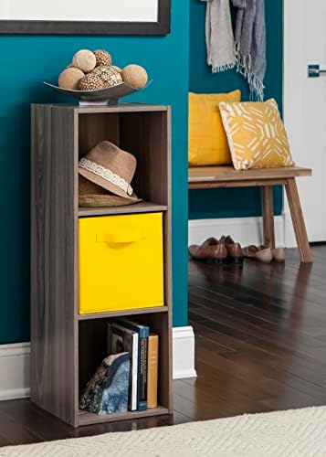 ClosetMaid Cubeicals 3 Cube Storage Shelf Organizer Bookshelf - Image 5