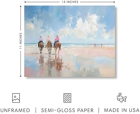 HAUS AND HUES Coastal Cowgirl Room Decor - Image 2