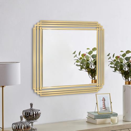 24"x24" Rectangle Decorative Mirror - Image 2