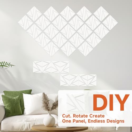 Acoustic Panels, 24 Pack Sound Proof Foam Panels - Image 4