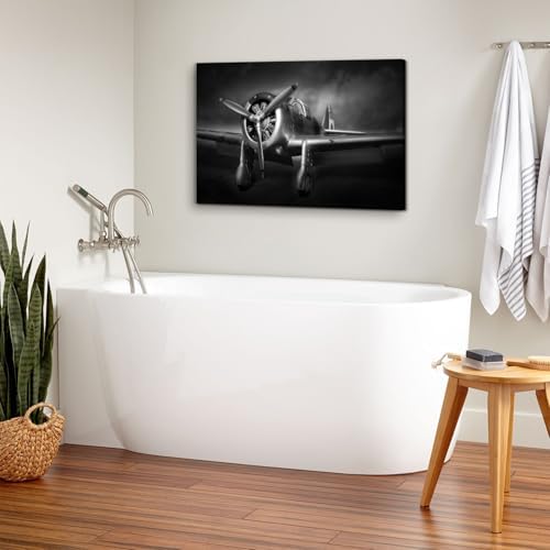 Airplane Canvas Wall Art for Men Bedroom - Image 6