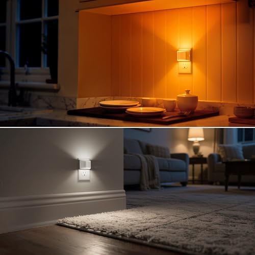 DORESshop Night Light, Night Lights Plug into Wall, Adjustable - Image 5
