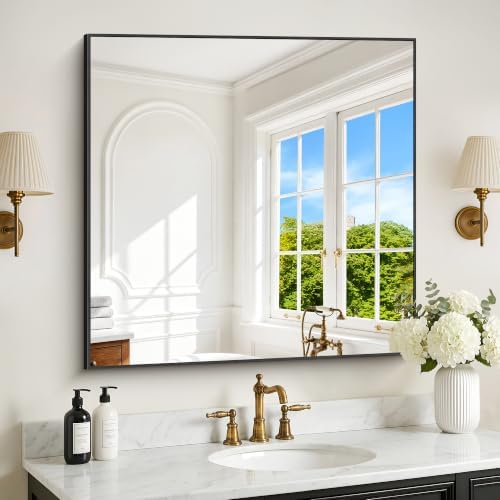 DESBING 36" x 36" Bathroom Mirror by DESBING