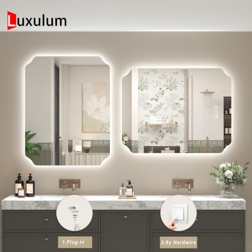 Backlit LED Lighted Bathroom Mirror - Image 6