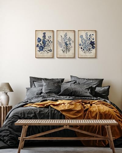InSimSea Oversized Vintage Botanical Art - Image 2