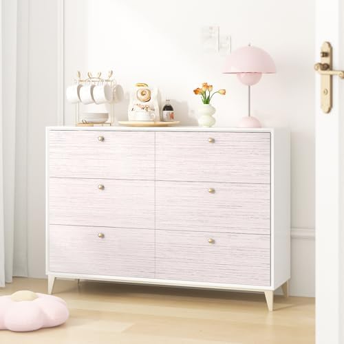 Pink Grasscloth Peel and Stick Wallpaper - Image 5