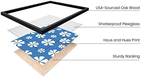 HAUS AND HUES Daisy Wall Art - Image 2