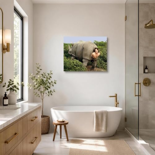 B.B.F MAKE Funny Comedy Movie Framed Canvas Wall Art - Image 5