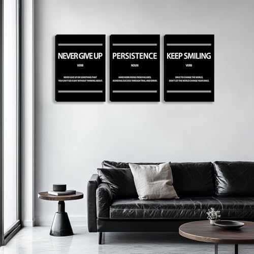 Motivational Wall Decor Paintings Inspirational Office Wall Decor Posters - Image 3
