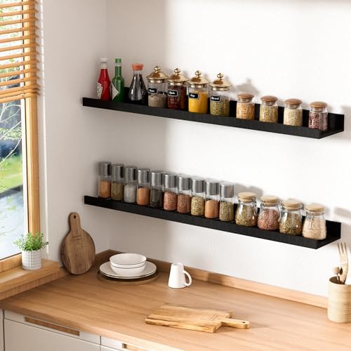 upsimples Floating Shelves for Wall Decor and Storage - Image 6