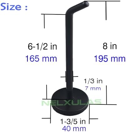Classic Black Stainless Steel Heavy Duty Coat Hook, Durable Robe Hanger Wall - Image 3