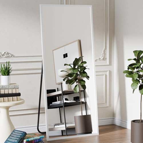 Koonmi 71"x30" Floor Mirror Full Length, Large Sliver Mirror by KOONMI