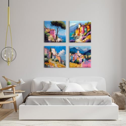 Matisse Wall Art for Living Room Country Coastal Landscape Canvas Paintings - Image 2