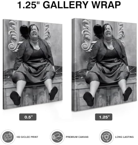 B.B.F MAKE Funny Comedy Movie Framed Canvas Wall Art - Image 2