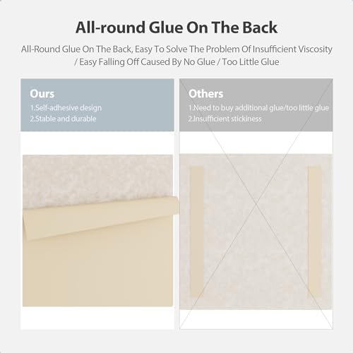 12 Pack Square Acoustic Panels Self Adhesive Sound Proof Foam - Image 4