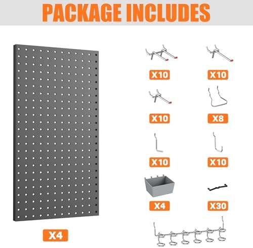 TORACK Garage Tools Organizer Boards Kit - Image 6