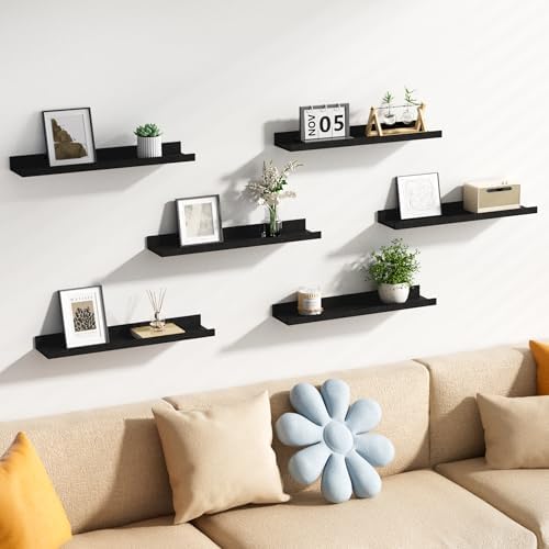 upsimples Floating Shelves for Wall Decor and Storage - Image 2