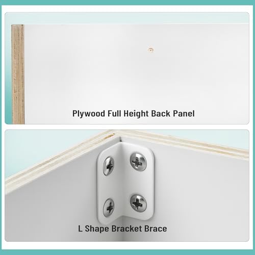 15" W x 42" H White Shaker Single-Door Kitchen Wall Cabinet - Image 6