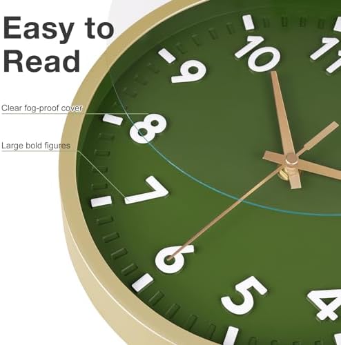 HIPPIH 10 Inch Wall Clock - Image 3