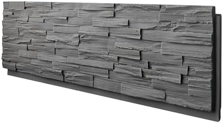 ROOMTEC 1-Pack Faux Stone Wall Covering Panels by ROOMTEC
