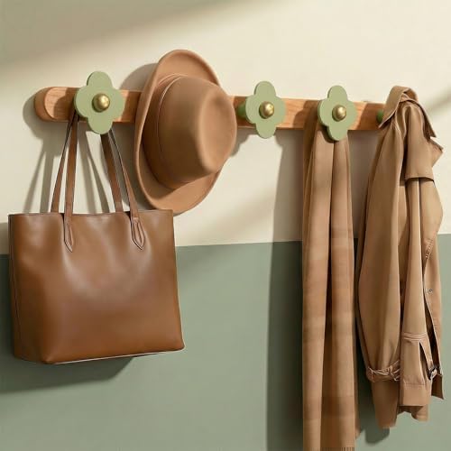 Tindbea Upgreded Heavy Duty Coat Rack Wall Mount by Tindbea
