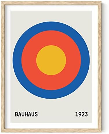 HAUS AND HUES Bauhaus Wall Art by HausandHuesArtPrints