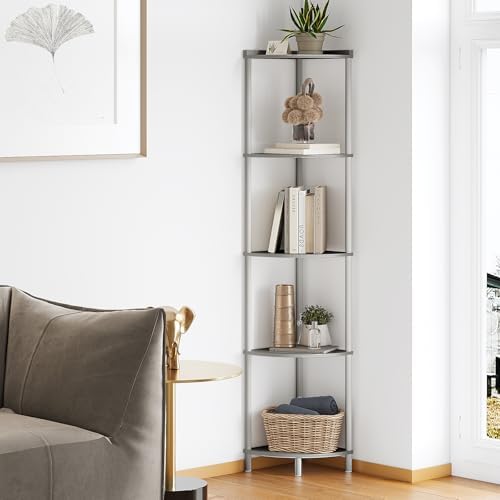 SUNMORY 5 Tier Corner Shelf by SUNMORY