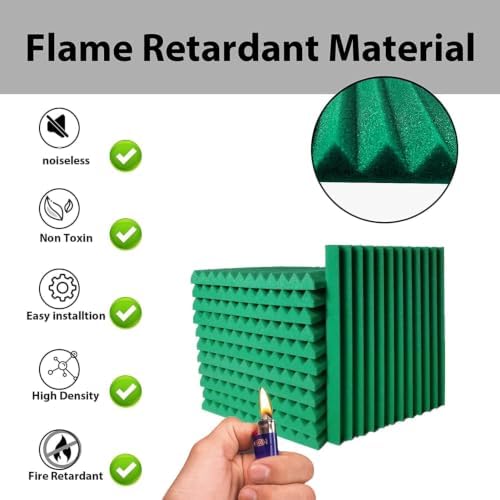24 Pack Acoustic Foam Wall Panels - Image 3