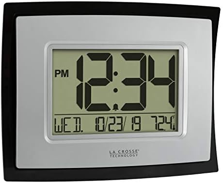 La Crosse Technology WT-8002U Digital Wall Clock - Image 3