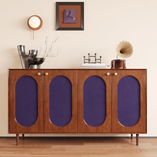 Purple Velvet Fabric Drawer Liners - Image 7
