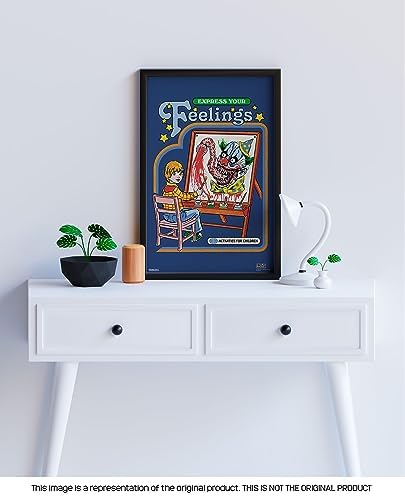 Pyramid America Steven Rhodes Express Your Feelings 12x18 Poster Frame - Image 5