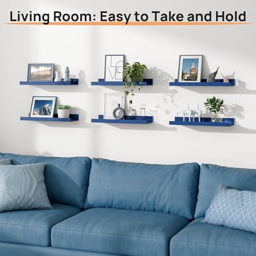 upsimples Floating Shelves for Wall Decor Storage - Image 6